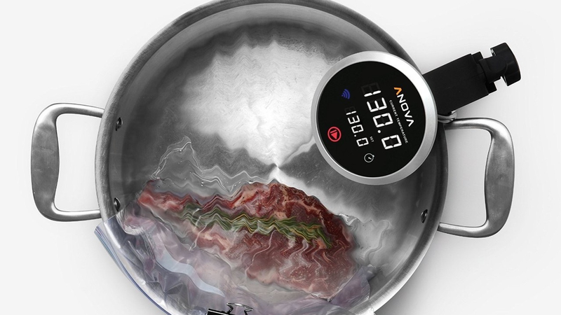 Anota Bluetooth and Wi-Fi Precision Cooker, $169 | Bluetooth Only, $159